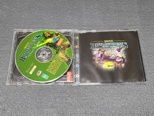 Magic the Gathering Battlegrounds PC Retro Game Korean Version for Windows - Picture 4 of 5