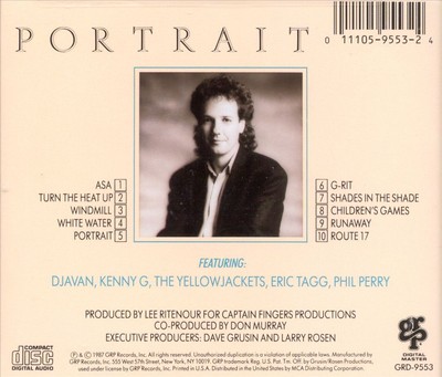 LEE RITENOUR (JAZZ) - PORTRAIT NEW CD
