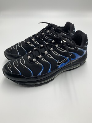 Nike Airmax Plus 97 Men’s Size 12 327455-002 “New Blue” Blue/Black/Silver  RARE