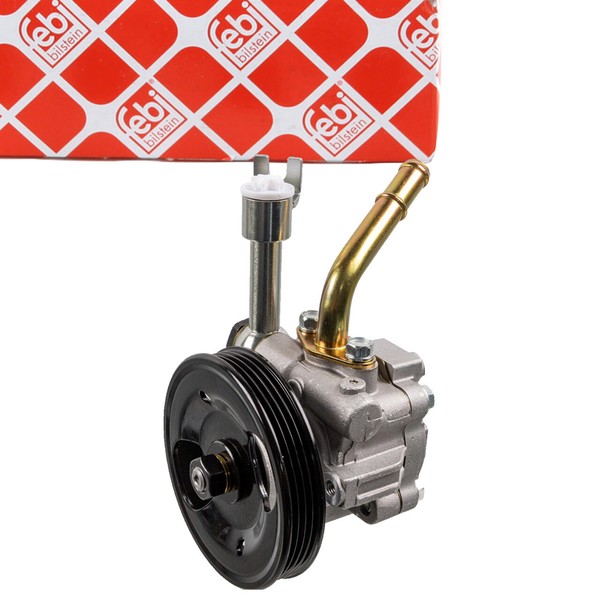 febi Hydraulikpumpe Lenkung FüR Nissan NP300 Navara Pathfinder III Sani 2.5 Dci-image