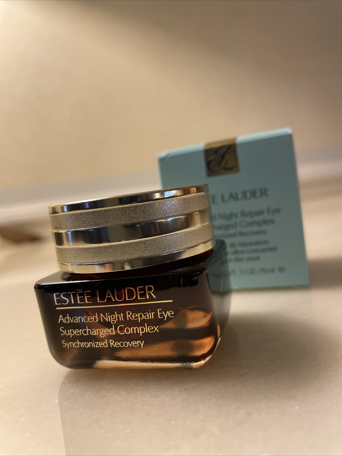 New Estee Lauder Advanced Night Repair Eye Supercharged Complex Recovery .5 Oz