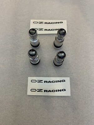 17-18 OZ Racing Futura Enthusiast Combo 4 Caps | Carbon Rings