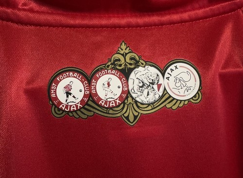 Ajax Amsterdam 2011-2012 Adidas Football Soccer Jersey Size XL - Picture 9 of 13