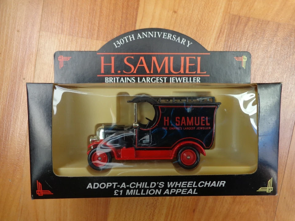LLEDO DAYS GONE CLASSIC 'H. SAMUEL 130TH ANNIVERSARY' 1926 BULL NOSE MORRIS VAN - Bild 1 von 1