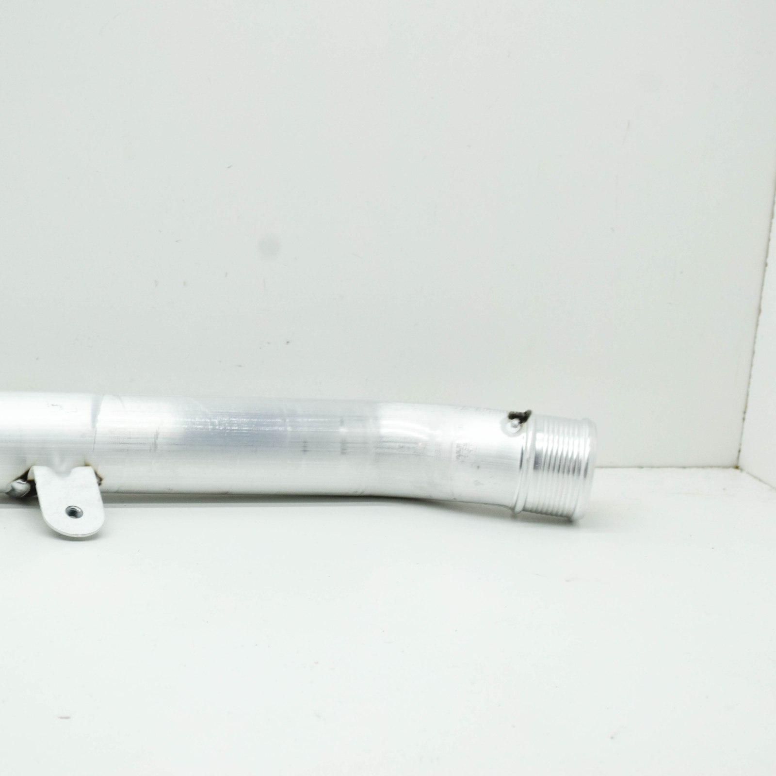 2019 Audi Q8 Intercooler Lower Air Flow Pipe Tube 4m0.145.941.e  