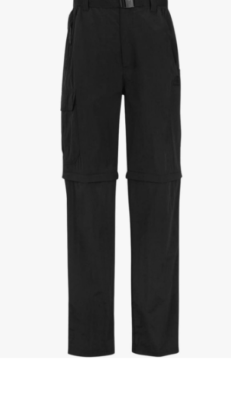 Karrimor Boys Aspen Zip Off Trousers Convertible Pants UK