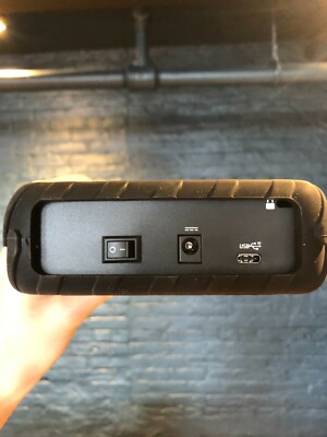 Disco Rigido Esterno Glyph Blackbox Pro 6TB USB-C - Usato In Buone Condizioni