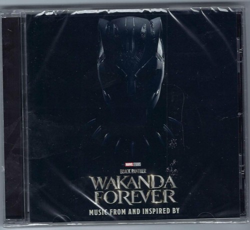 Soundtrack NEU CD Wakanda Forever: Music from and Inspired By Black Panther (CD) - 第 1/2 張圖片