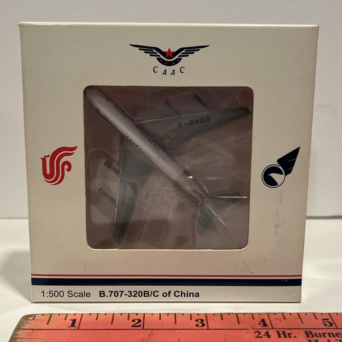 中国民航 B707-320 1/500スケール レア　ボーイング707 中国民航 B707-320 1/500スケール レア ボーイング707 - メルカリ