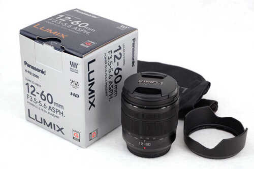 LUMIX G VARIO 12-60mm / F3.5-5.6 used-