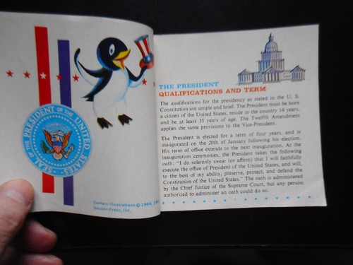 KOOL ZIGARETTEN PRÄSIDENTSCHAFTSWAHLFÜHRER 1964 BOOKLET