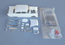 AMT 1/25 1955 CHEVY BEL AIR SEDAN BODY AND RELATED PARTS