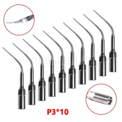 MARKENLOS 10 * Dental Perio Ultraschall Scaler Spitze P3 für EMS WOODPECKER Endodontie ZEG