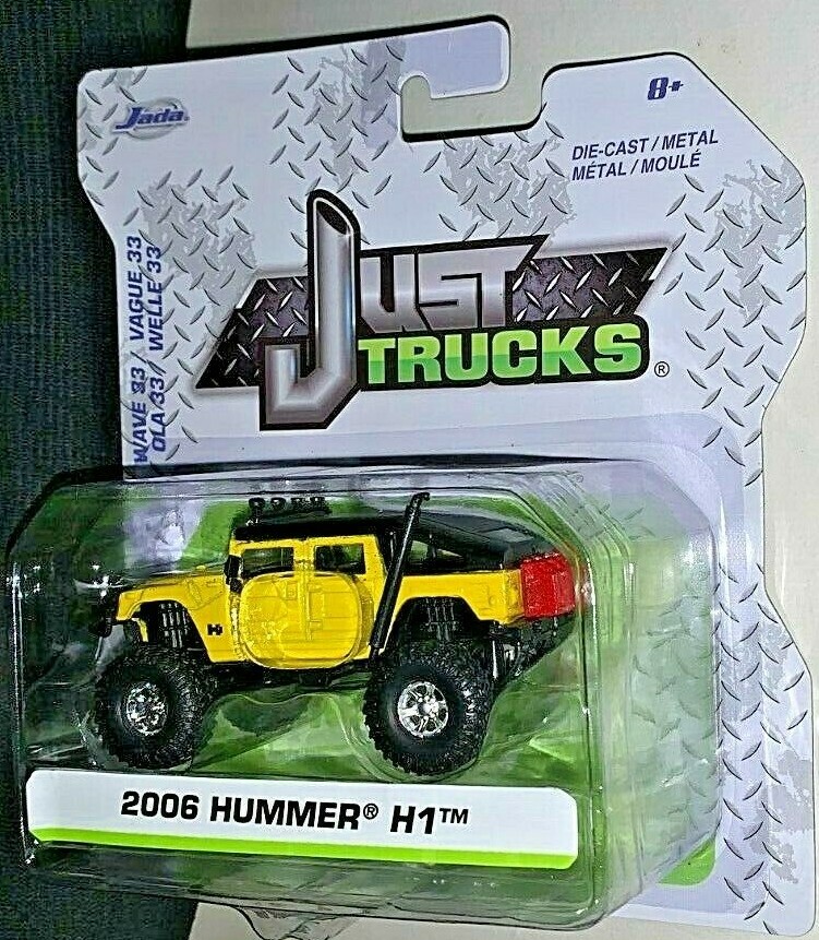 JADA HUMMER イエロー 1/18 ミニカー ルーフラック付き JADA HUMMER イエロー 1/18 ミニカー ルーフラック付き - メルカリ
