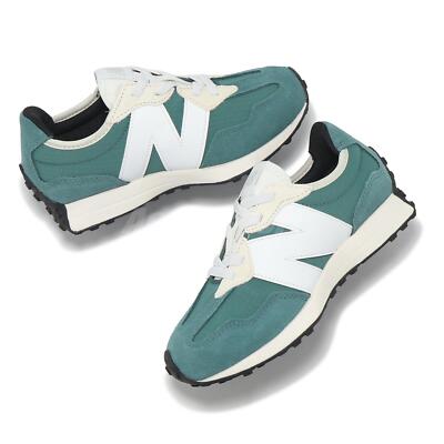New Balance 327 Wide NB Green White Kids Preschool Casual