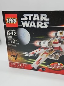 LEGO Star Wars: X-Wing Fighter (6212) New Sealed 