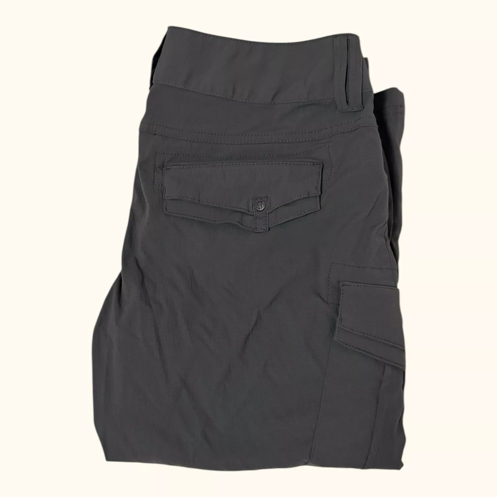 prana cargo convertible hiking walking outdoors pants