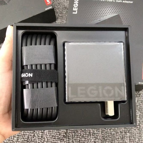 Original Lenovo Legion 140W PD3.1 USB-C to USB-C GaN Adapter Charger - 第 1/8 張圖片