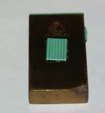 RARE French Art Deco Coty L'Aimant Travel Purse Perfume Bottle and Case