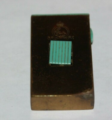 RARE French Art Deco Coty L'Aimant Travel Purse Perfume Bottle and Case