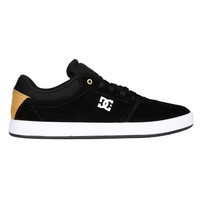 Dc Crisis Skate Shoes - Black/gold Dc Crisis Skate Shoes - Black/gold