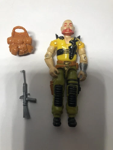 TAURUS v1 Vintage 1987 Hasbro GI Joe ARAH Action Figure 100% Complete
