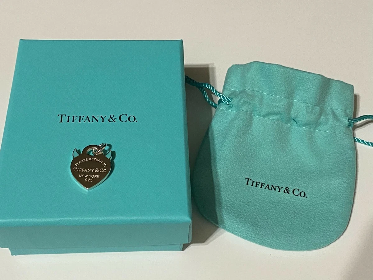 Tiffany shop devil charm