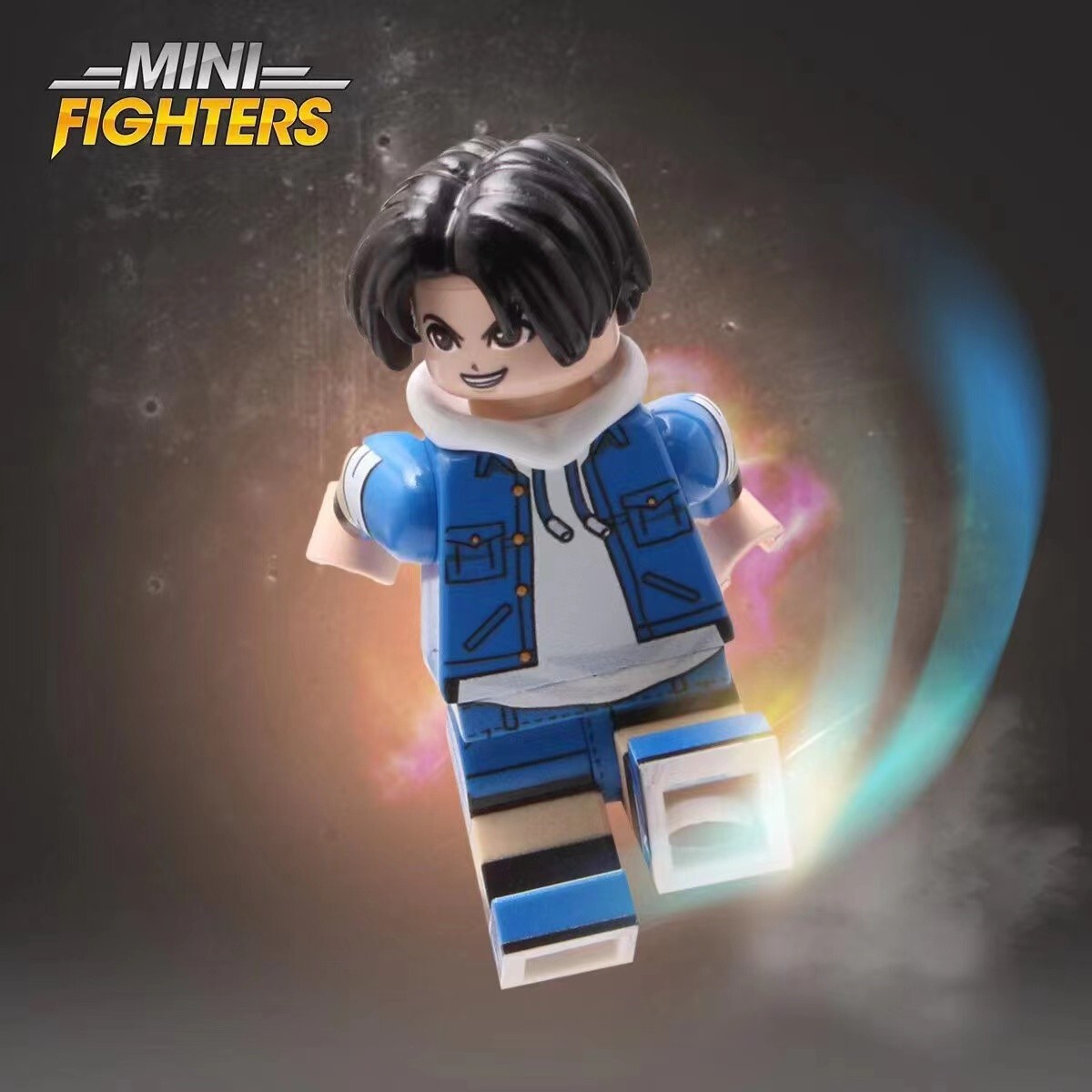 custom 3th party min brick minifig hobbybrick kof