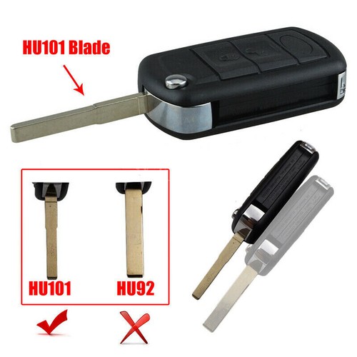 For 2005 - 2010 Land Rover Discovery Remote Key Fob Shell Case + Battery VL2330 - Picture 2 of 10