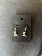 Teddy Bear Earrings