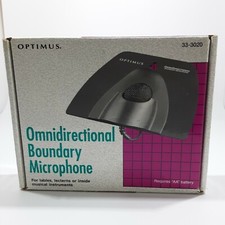 Optimus Omnidirectional Boundary Microphone