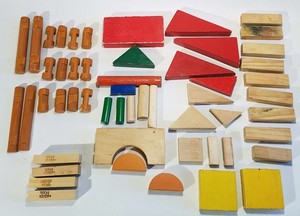 log cabin building blocks