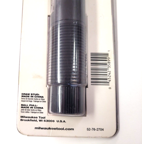 Milwaukee 49-16-2704 EXACT Rapid Reset 1-1/8" Draw Stud Set - Picture 3 of 5