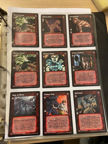 VAMPIRE The Eternale Struggle - Deckmaster - LOT #D - Picture 9 of 16