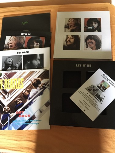 The Beatles Let It Be Ltd. 50th Anniversary (4LP+12”EP) Vinyl Box Neu - Bild 3 von 3