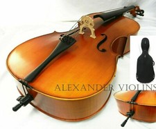 Advanced 4/4 Size Cello W/Professional Set up...