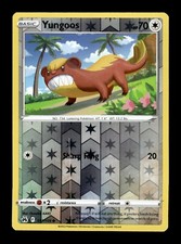 Pokemon Crown Zenith Yungoos 117/159 Reverse Holo