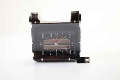 General Time Corp. D2877x dashboard automobile car clock new old stock