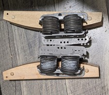 BLock  Spring Combo La Z Boy Lazyboy Lazy Laz recliner wood frame rocker side