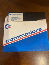 Commodore Model 1541 Test Demo Diskette 5.25" Floppy Commodore 64 TESTED