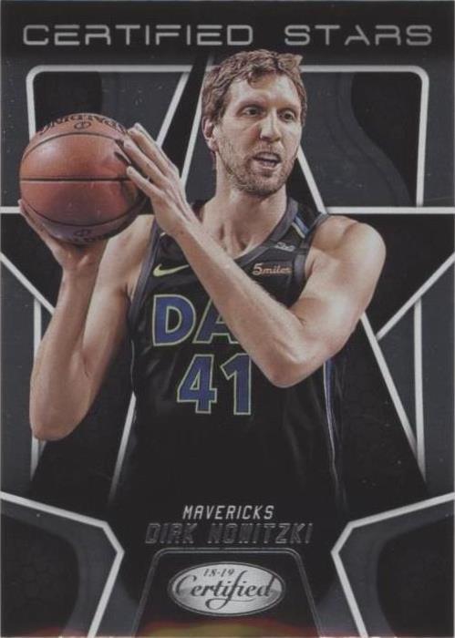 2018-19 Panini Certified - Dirk Nowitzki #CSR-14 - 1 of 2