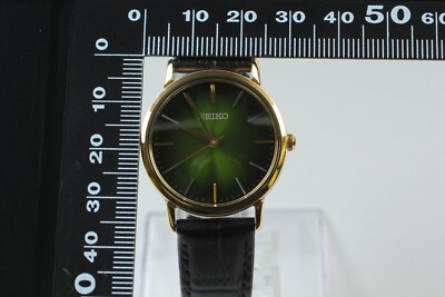 MINT w/Box ] SEIKO Pair Watch Green 7N01-0JR0 38mm 7N01-0JM0 30mm