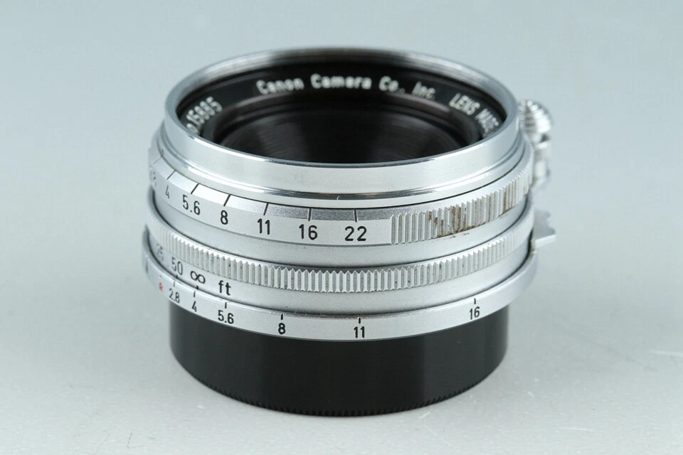 Canon 28mm F/2.8 Lens for Leica L39 #41395 C2