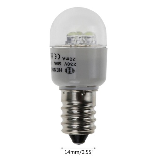 220V 0.5W 50Hz Home Household Sewing Machine Bulb Light Bulbs Lamps No Heat - Picture 8 of 8