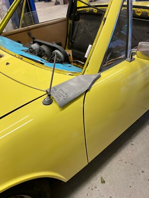 Porsche 914 perfect fit rear front fender repair panel at last!  b91450303111a  