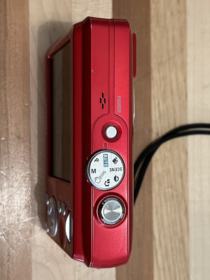Samsung BL103 Compact Digital Camera Red *Tested Working* 10.2 MP eBay