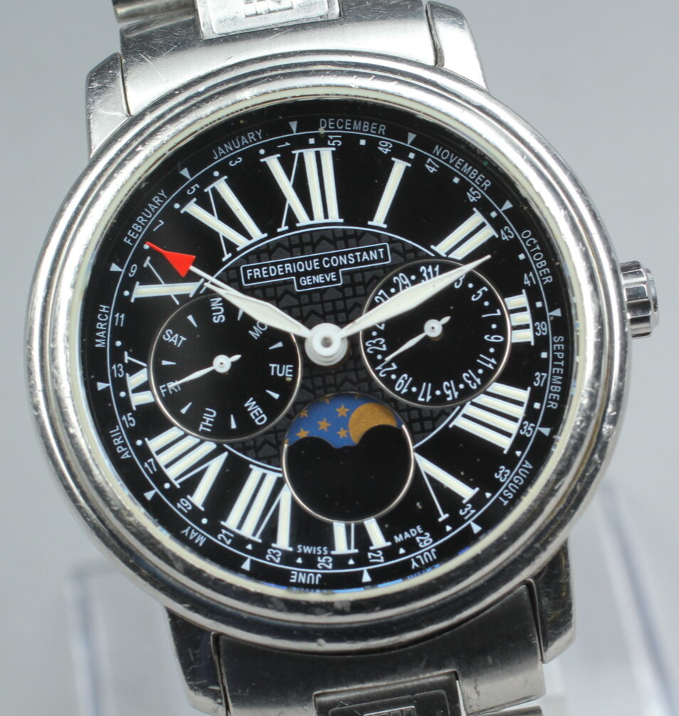 FREDERIQUE CONSTANT GENEVE ムーンフェイス A1260 Frederique
