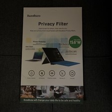BOZABOZA 15.6" Wide 345 x 194 Privacy Screen Filter