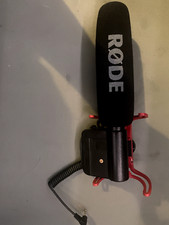 rode videomic camera microphone barely used