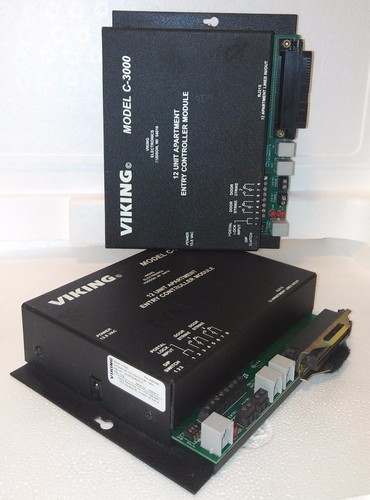 Viking Electronics C-3000 1 to 96 Units Apartment Entry System | eBay